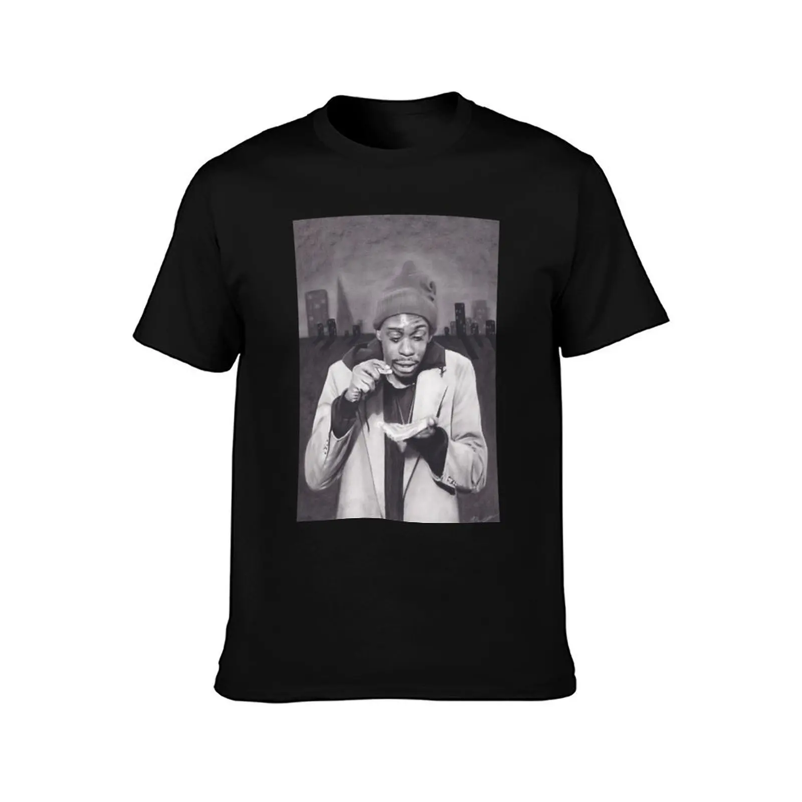 Tyrone Biggums (Dave Chappelle) in the Tenderloin T-Shirt Christmas Theme Tee Top T-Shirt