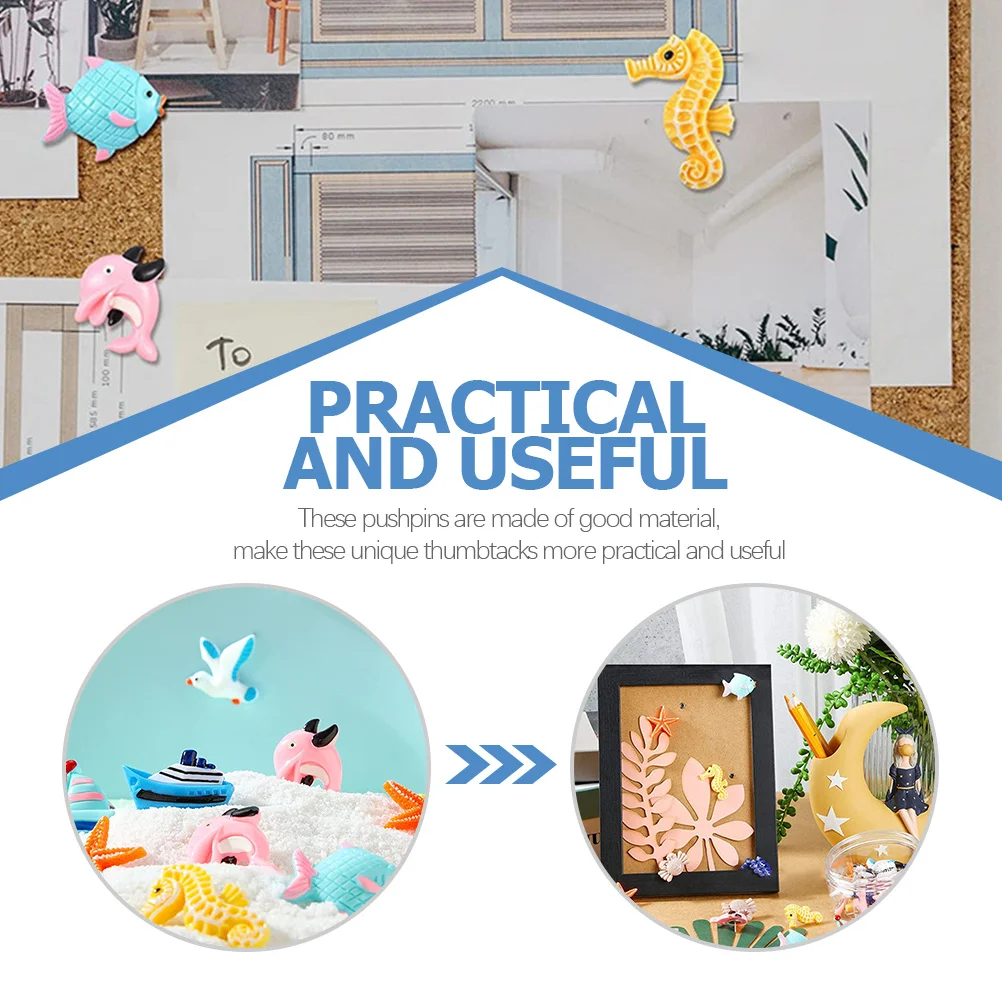 36 قطعة دبابيس دفع زخرفية أنيقة مسامير الإبهام للصور جدار خريطة بمناسبة لوحة الفلين إعلانات استخدام المكتب المنزلي