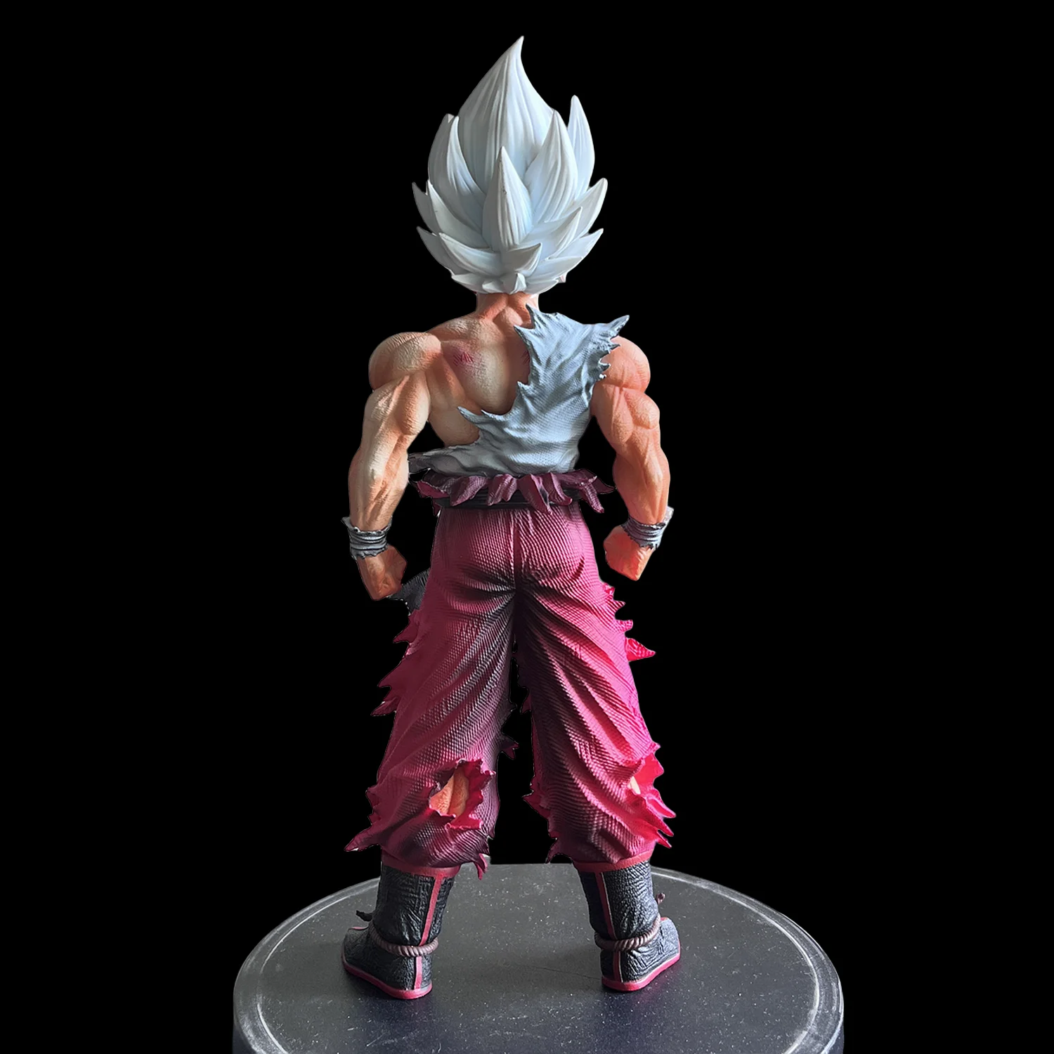 28 سنتيمتر لعبة دراغون بول أنيمي YS سون جوكو شخصية جوكو سوبر سايان 1 عمل الشكل البلاستيكية نموذج تمثال سطح المكتب الديكور جمع لعبة