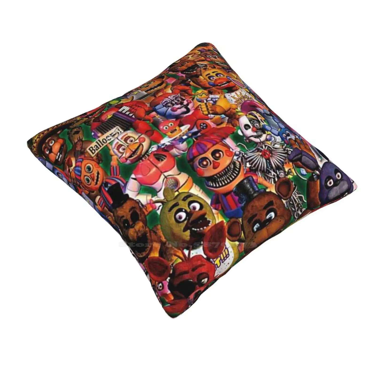 Pillowslip Pillowcase Bonnie Fazbear Horror Chica Fnaf World Fnaf2 Foxy 5Naf Mangle Exotic Butters Fnaf 2 Puppet 5 Nights At