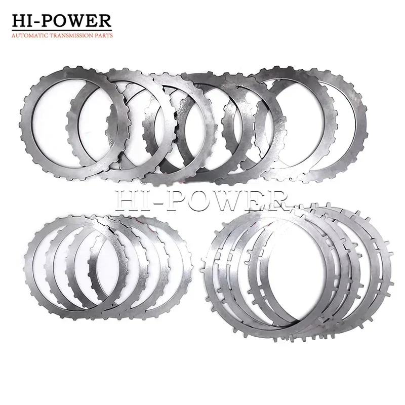 F4A232 F4A222 Automatic Transmission Clutch Steel Plate For HYUNDAI MITSUBISHI KM175 KM177 Car Gearbox Disc Kit F4A22 F4A23