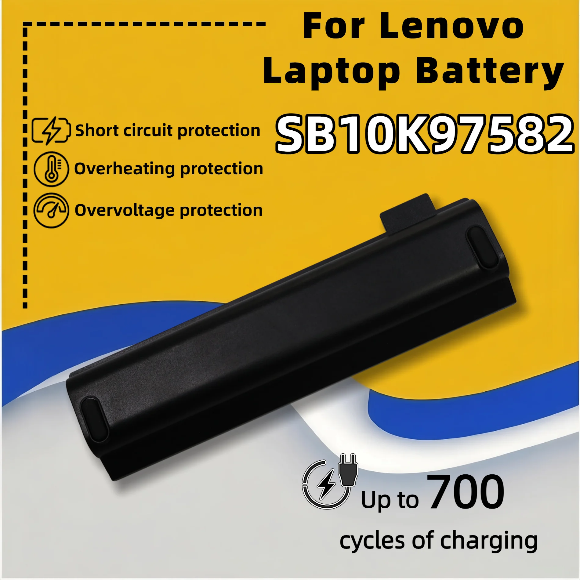 FRLESUI Battery 01AV425 01AV423 01AV424 01AV425 01AV426 01AV427 01AV428 For LENOVO ThinkPad A485 P51S P52S T470 T480 T570 T580 view 5