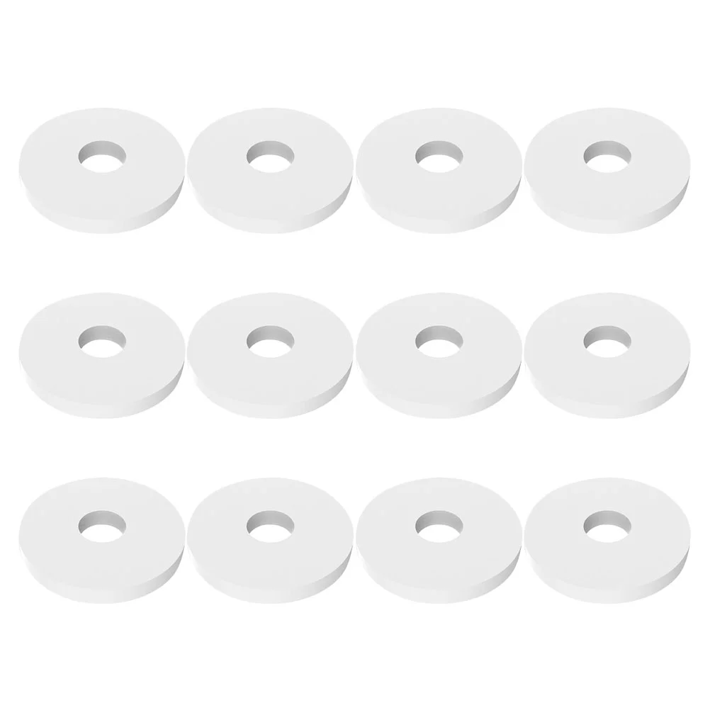 12 Pcs Aromatherapy Tablets Car Air Freshener Replacement Pad Decorate Pads Fresheners Vent Clips Pe Diffuser Refills