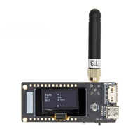 LILYGO T3S3 Development Board with 0.96'' OLED ESP32-S3 WiFi for Bluetooth Low Power 830-945Mhz 2.4Ghz LoRa Module Kits