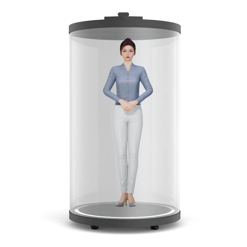 Interactive Ai-Powered Digital Human Signage With Stunning Visuals