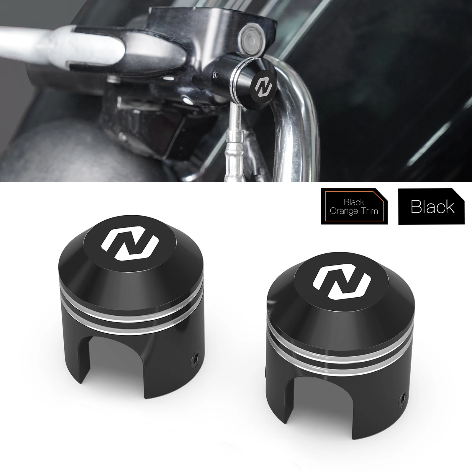 

Brake Clutch Cables Ferrule Covers For Harley Road King FLHR Special Electra Glide Street Glide Special Ultra Limited 2018-2020