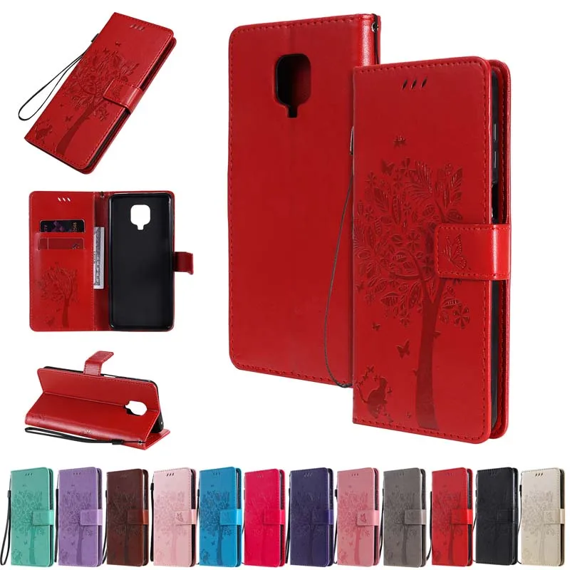 Tsimak Wallet Case For Xiaomi Redmi Note 10 10S 9T 9A 9i 9C 9 Prime 9s Pro Max Power 4G 5G Flip PU Leather Phone Cover Capa