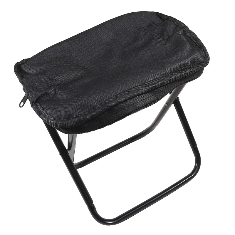 Portable Multifunctional Chair Outdoor Picnic Camping Folding Chair Ultra Light Fishing Stool Travel Stool Fishing Accessories