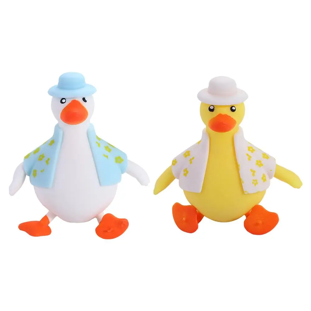 

Duck Shape Slow Rising Squeeze Toy Cartoon Animal Slow Rebound Toy Rebound Ball Anti-stress Stress Relief Toy Office Workers