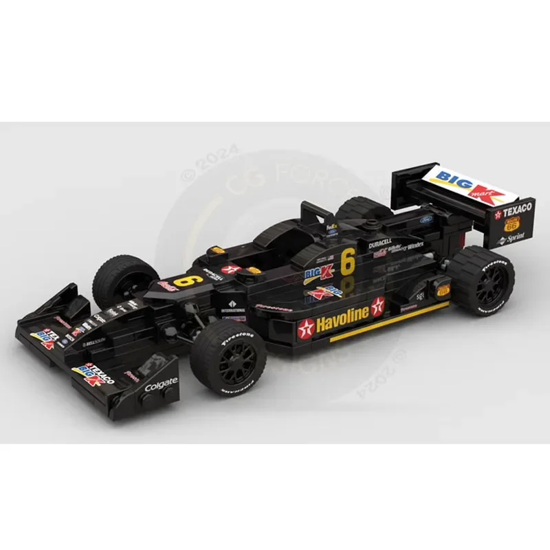 MOC-93214F1 Formula Car Assembly Splicing Building Blocks Model 260 Building Blocks Parts Kids Birthday Building Blocks Toy Gift