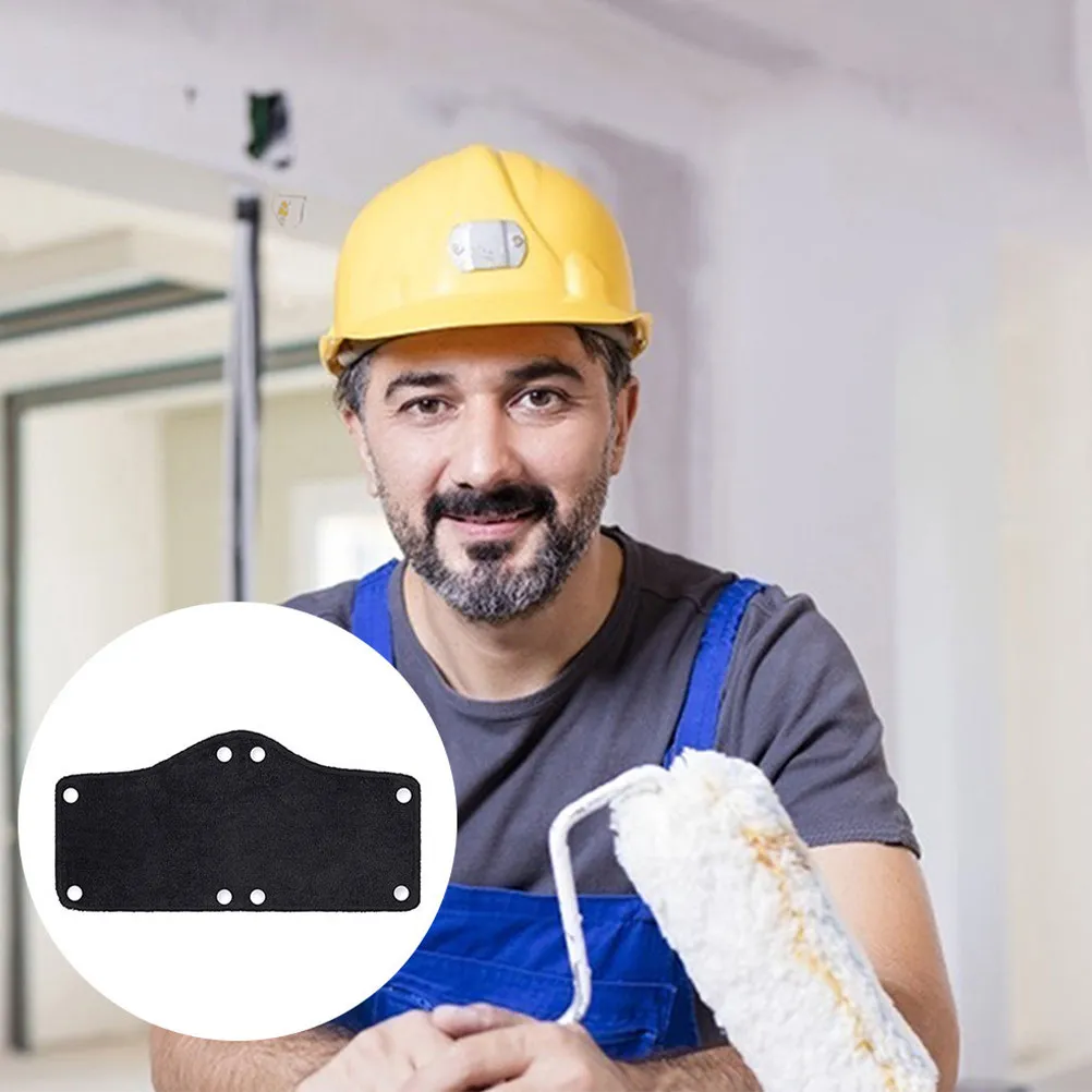 

4Pcs Safety Sweatband Breathable Hard Hat Liner Reusable Washable Sweat-Absorbing Skidproof Bands for Construction Worker