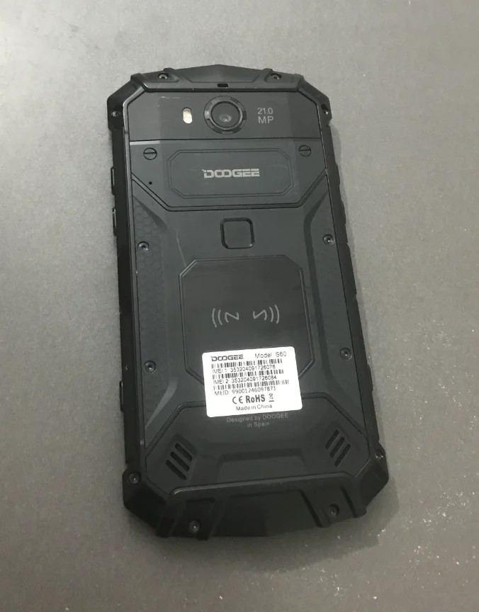 Материнская плата 6G + 64G, материнская плата + сенсорный экран + рамка для DOOGEE S60