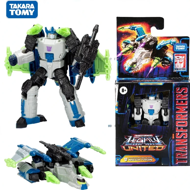 Instock Takaratomy Transformatoren Erfenis Verenigde Kernklasse Energon Universum Megatron Actie Figuur Model Collectie Cadeau Speelgoed