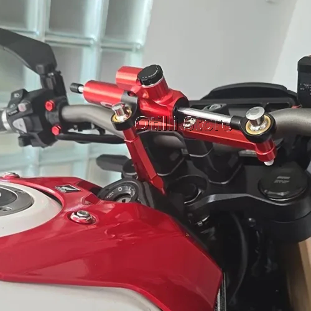 Steering Damper Stabilizer Bracket Mounting Kit For Honda CB650R CB 650R CB 650 R 2018 2019 2020 2021 2022 2023 2024 Accessories