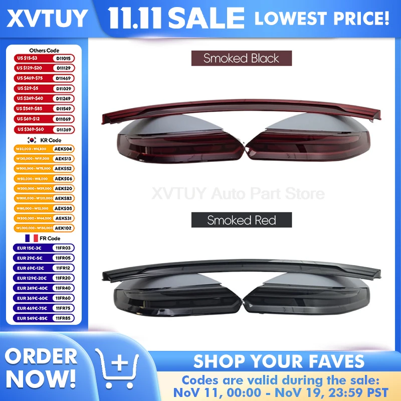 

LED Taillights for Porsche Panamera 970 2014-2016 Turn Signal Rear Lamp Plug and Play Dynamic Flowing DRL Lights Assembly