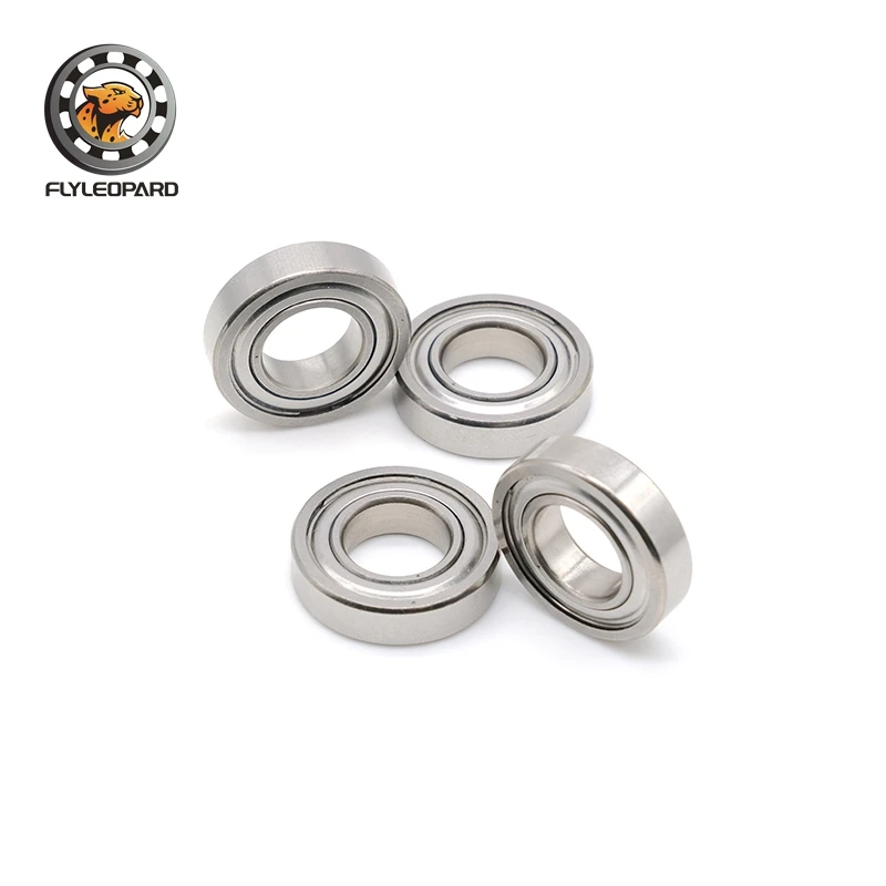 10 قطعة S6701ZZ 440C الفولاذ المقاوم للصدأ تحمل 12x18x4 مللي متر ABEC-9 عالية الدقة محمية الكرات