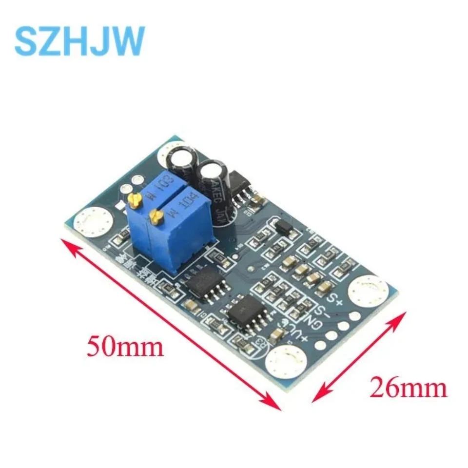 AD620 Microvolt MV Voltage Amplifier Signal Instrumentation Module Board 3-12VDC 