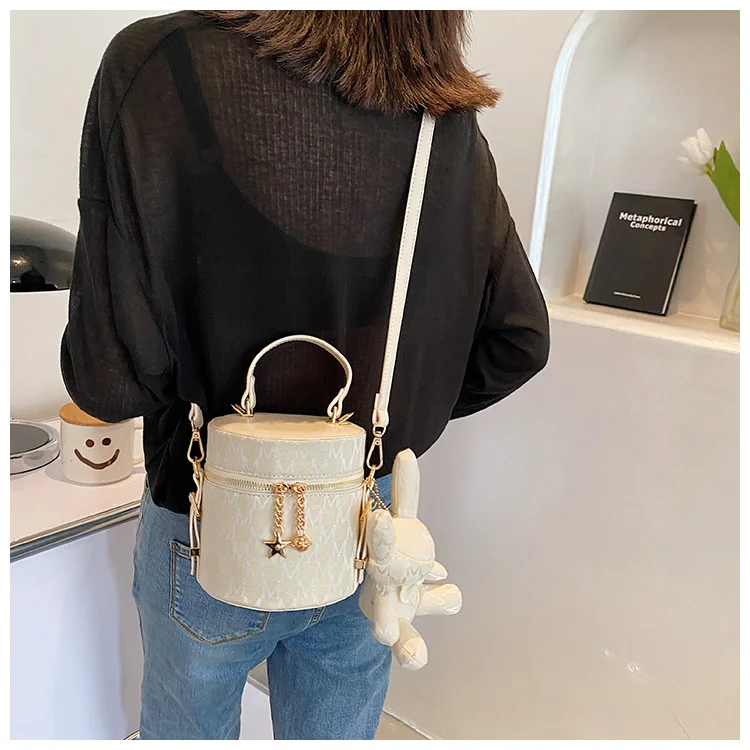 Imagem -03 - Bucket Bolsa para Mulheres Sac a Main Tote Cross-body Bags Luxury Designer Brand Hot Sale