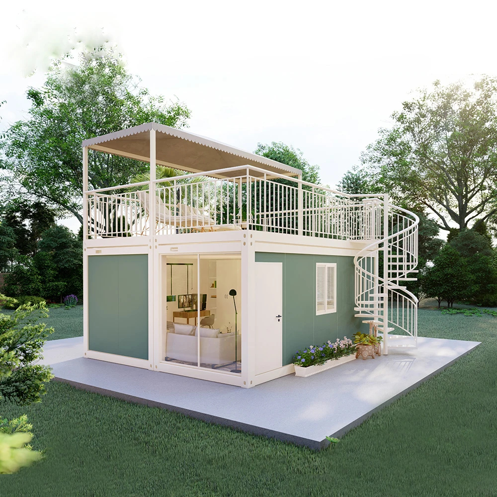 Modular home prefabricated house fully customized tiny house living prefab container home