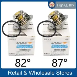 82 / 87 O-ring Coolant Thermostat Sensor For VW Golf MK5 MK6 Passat B5 B6 Polo Beetle Caddy A3 S3 A4 S4 A6 1.6 1.8T 050121113C