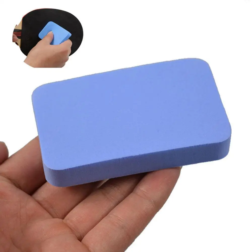 Sponge Table Tennis Bats Cover Care Wash Sponge Pad Rubber Bat Clean Sponge Racket Care Cleaning Tool Soft Cleaning Accessory