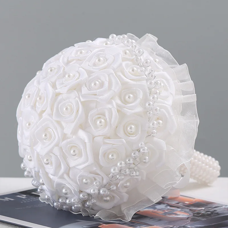 1 hand-held flower for bridal shower tabletop centerpiece, home office celebration bouquet