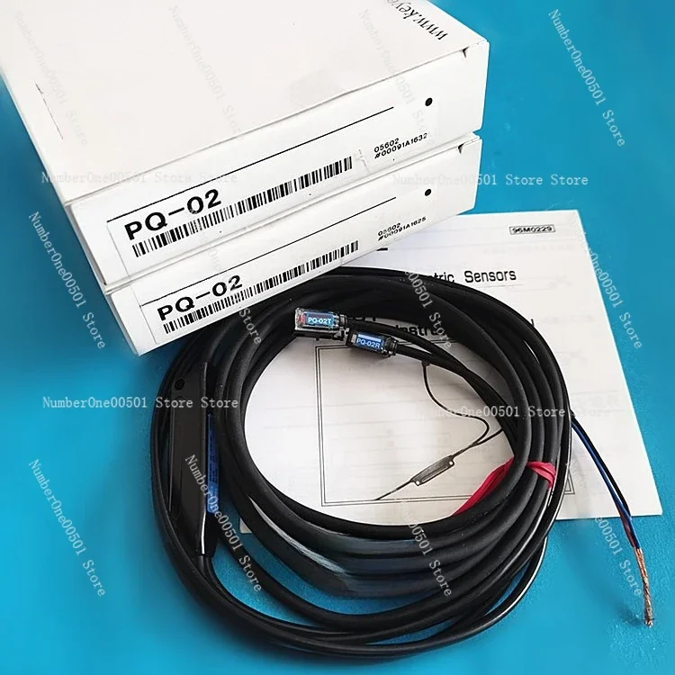 PQ-02 Through Beam Photoelectric Sensor 300mm Detection Range -LBW095