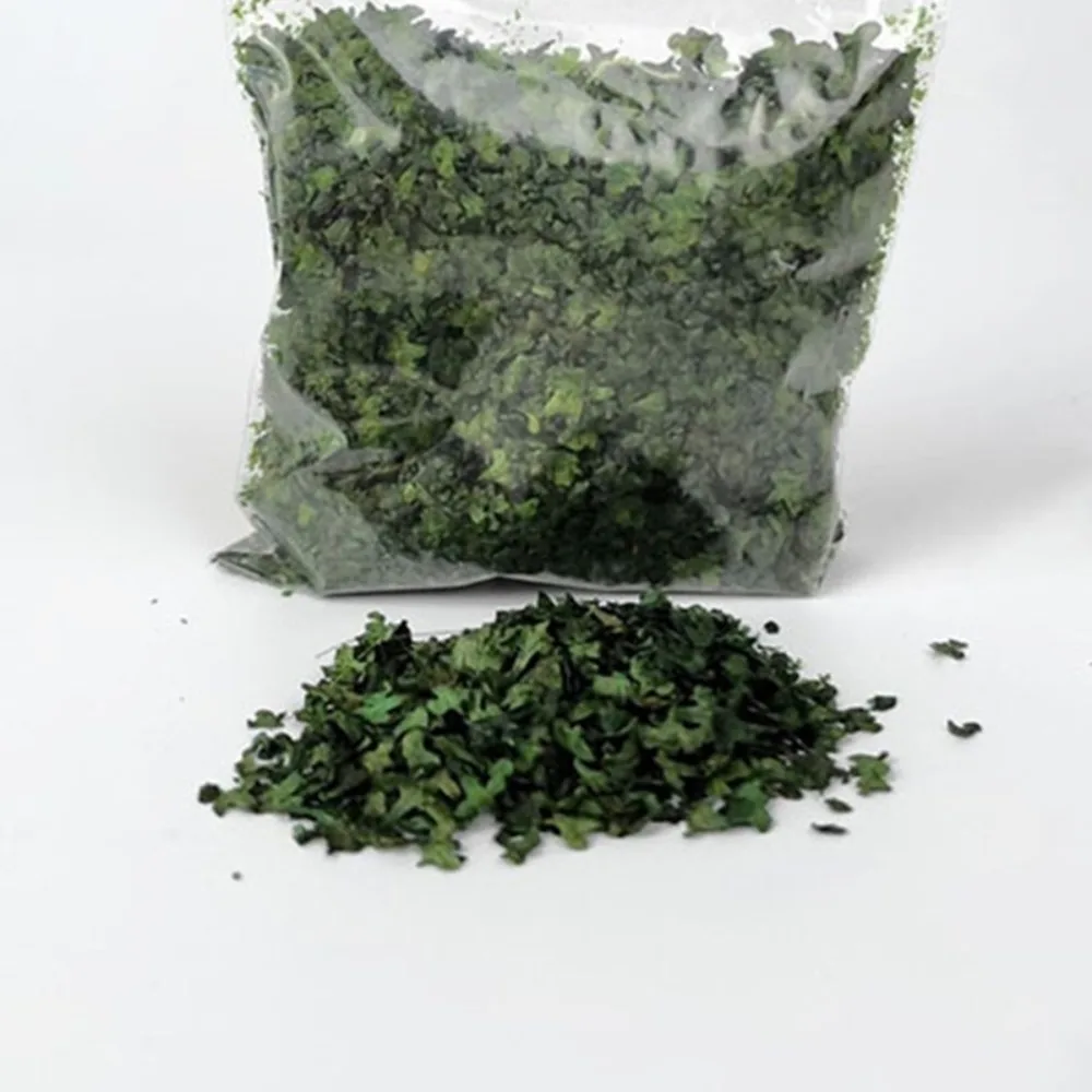 

Static Model Miniature Leaves Model Miniature Terrain Simulation Micro Landscape Leaves Layout Scene 35ml DIY Miniature Leaf