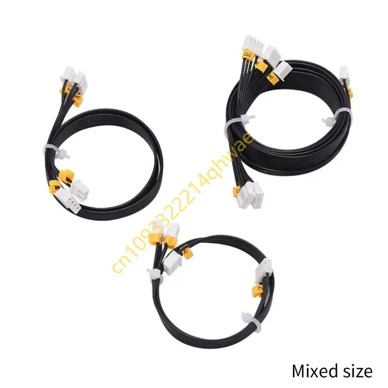 X Y Z-Axis Limit Switch Stepper- Motor Cable X-Axis 750 Yaxis 420 Z-axis 180mm