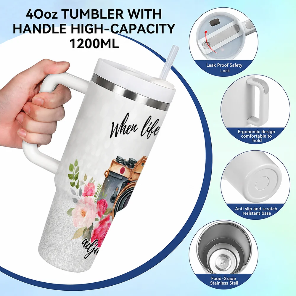 When Life Gets Blurry Vacuum F - Water Filter Straw review and price