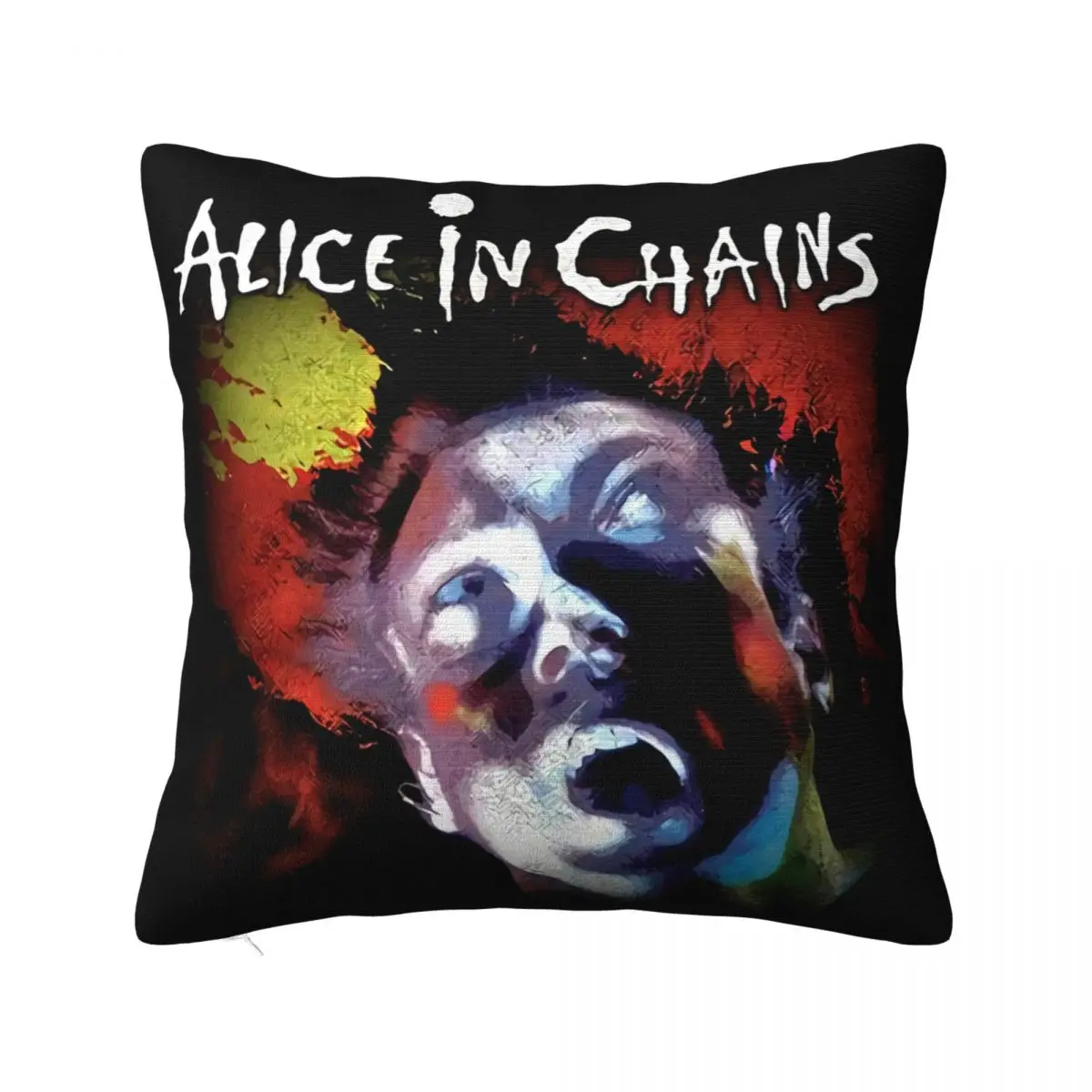 Alice In Chains Facelift Album Cover Officially Licensed S 3Xl Brand Style Tops Man Pillow Case