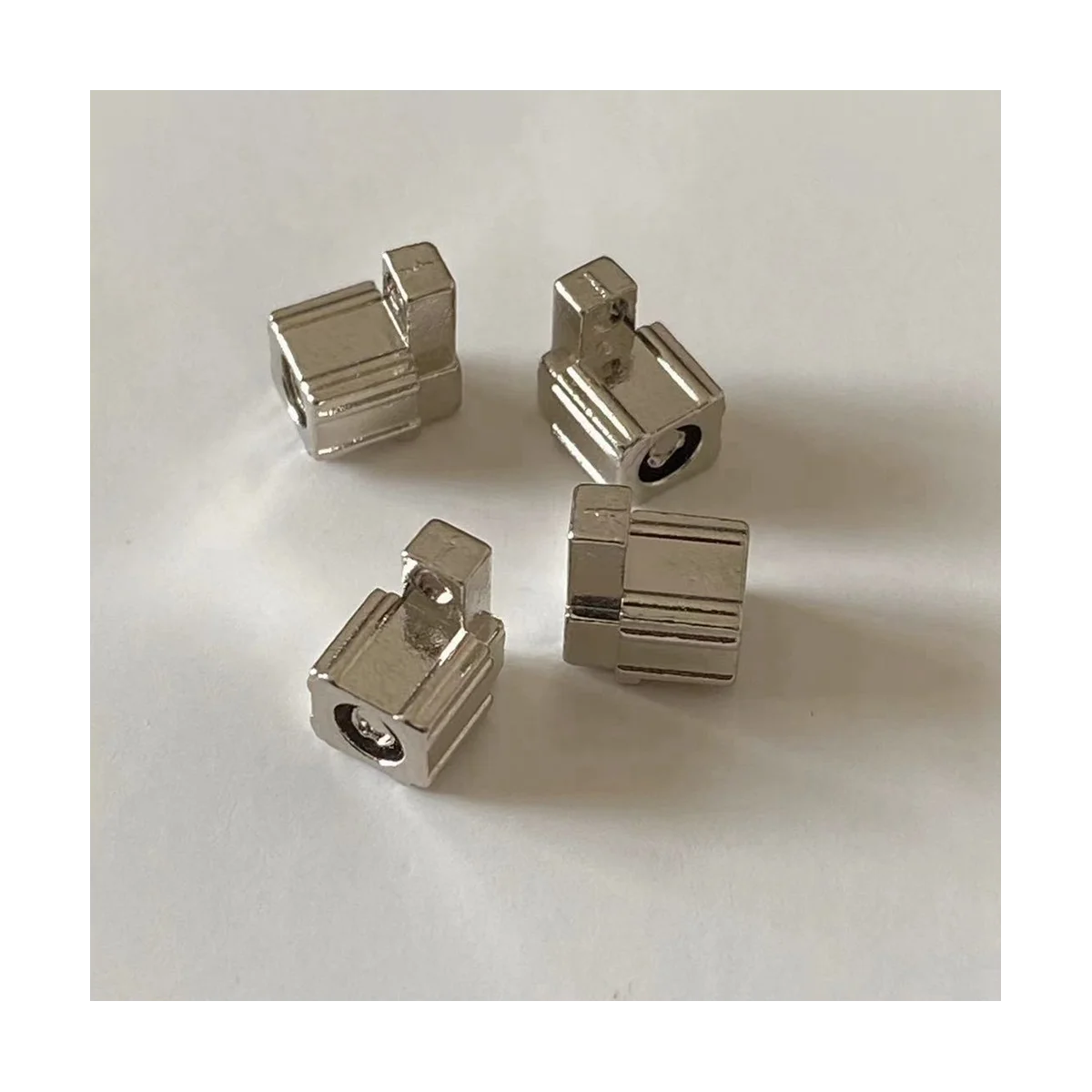 5 Pairs Lock Buckle for Nintend Switch NS NX JoyCon Replacement Repair Parts for Joy-Con Loose Repair Buckle Lock Silver