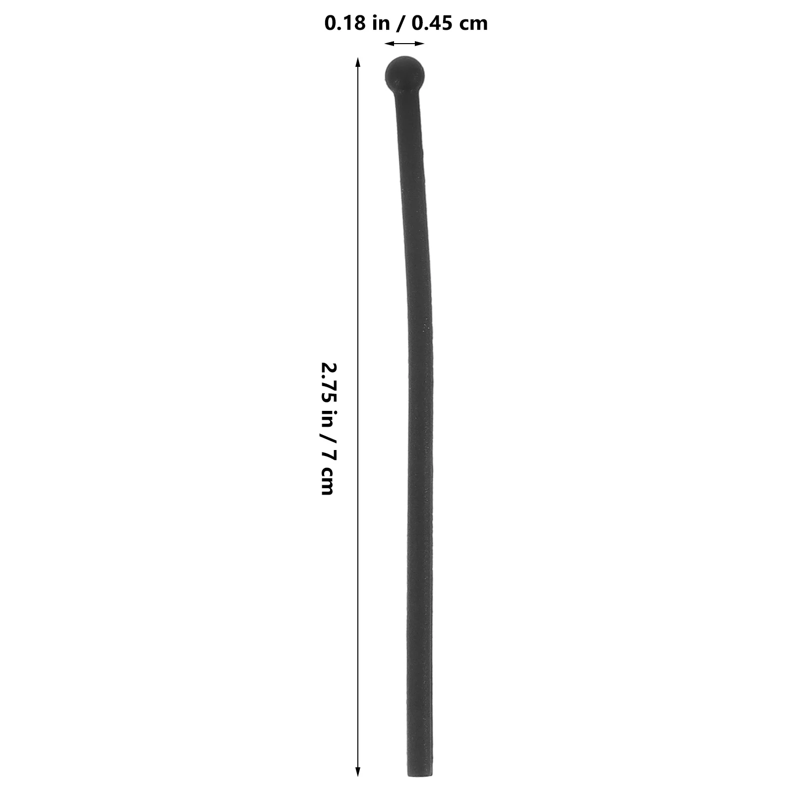 12 pares de óculos apertos de orelha de silicone antiderrapante dicas de extremidade caber todos os óculos de leitura óculos de sol exercício de trabalho confortável