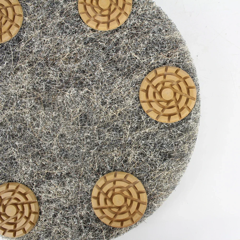 

RAIZI Concrete Trowel maintenance Polishing pads
