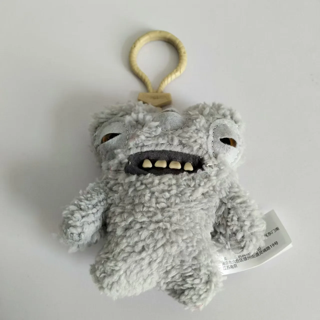 10 cm Fuggler Divertente Brutto Mostro Peluche Portachiavi Kawaii Fuggler Mostro Conigli Carino Farcito Peluche Bambole Pendenti Regali Del Capretto