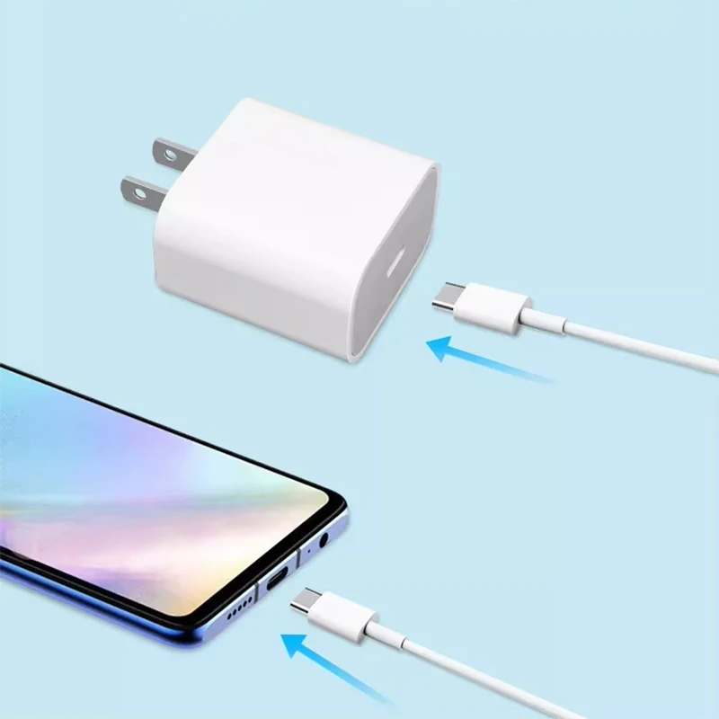 كابل شحن سريع من النوع c إلى النوع c بطول 1 متر متوافق مع الهواتف المحمولة وبنوك الطاقة وطابعات أجهزة الكمبيوتر وظيفة 3A للهاتف المحمول #3