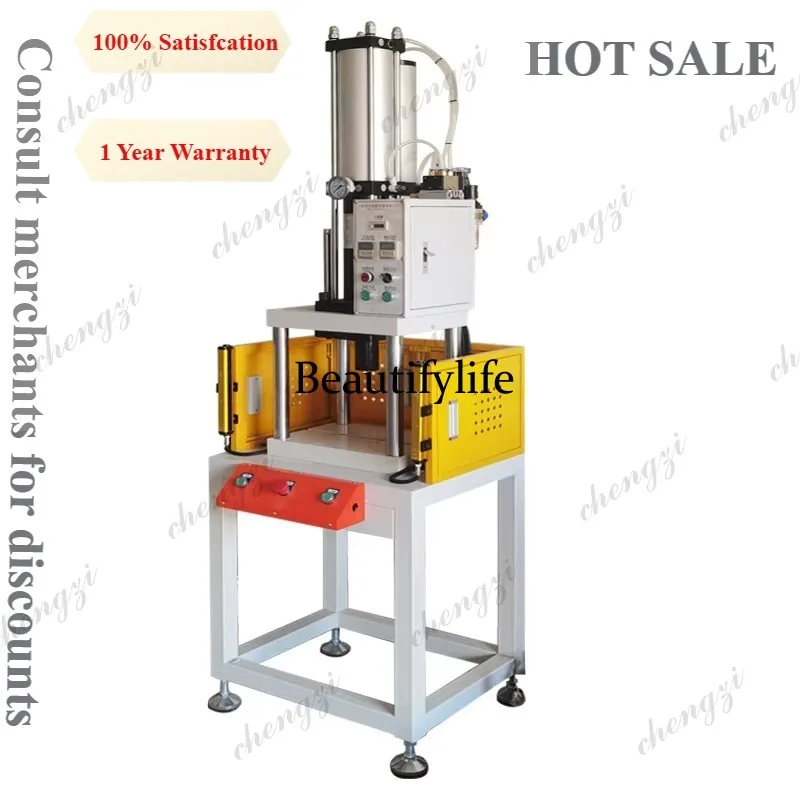 A81 Small Pneumatic Press for Car Bearing Four Column Air Press Desk Top Lightweight Pneumatic Press