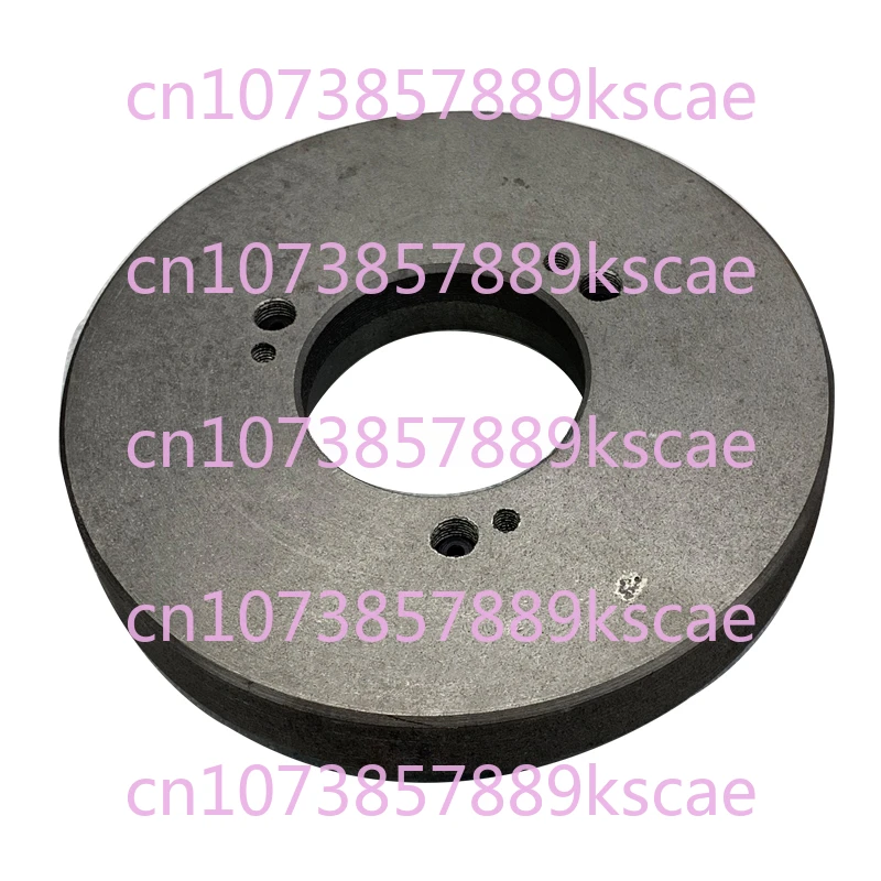 D Type Lathe Spindle Flange Chuck Connecting Plate Transition Plate Pull Rod Screw Three Jaw Chuck Connecting D4-160 D4-200