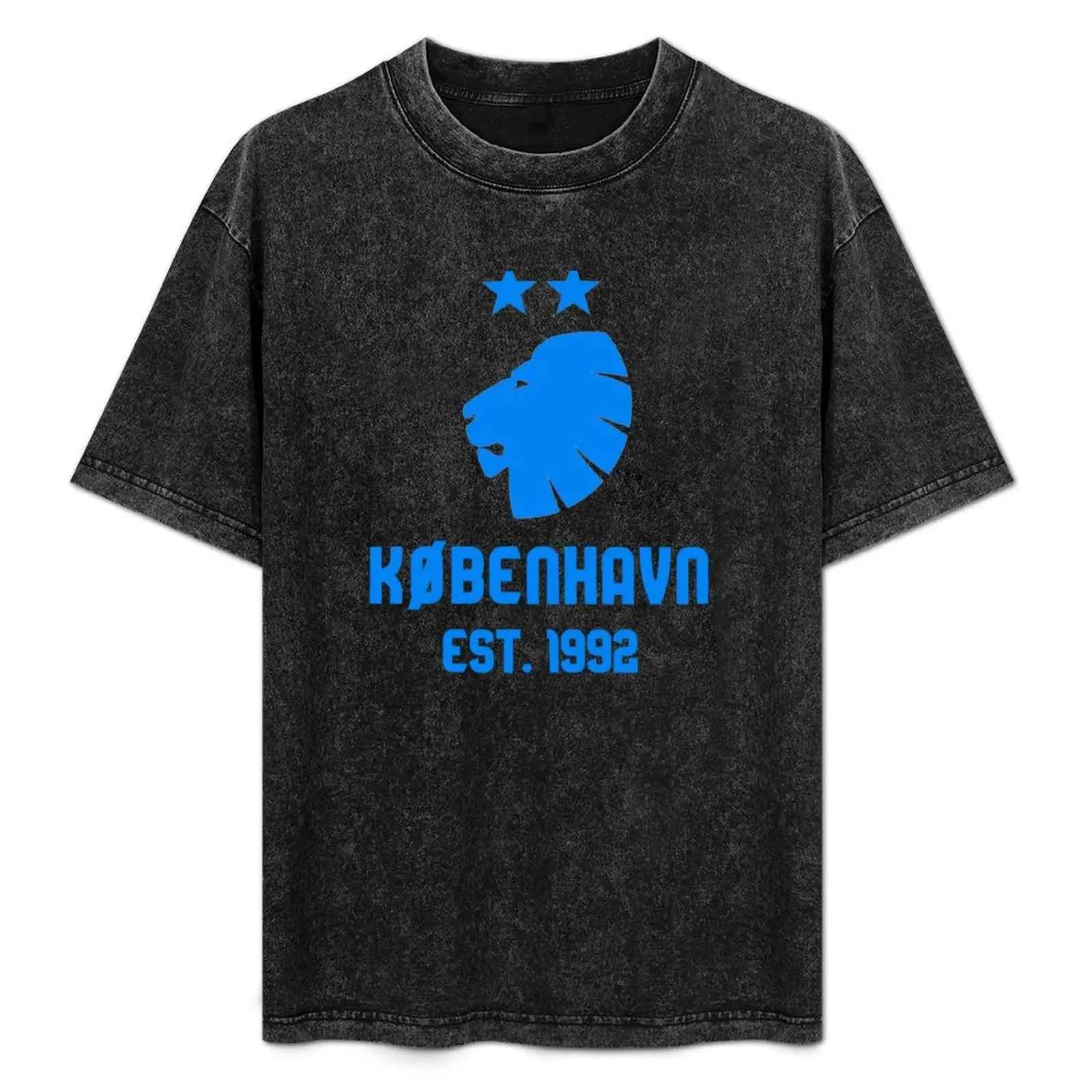 

Kobenhavn FC T-Shirt man t shirt cotton man shirt graphic shirt cotton funny shirts T-Shirt