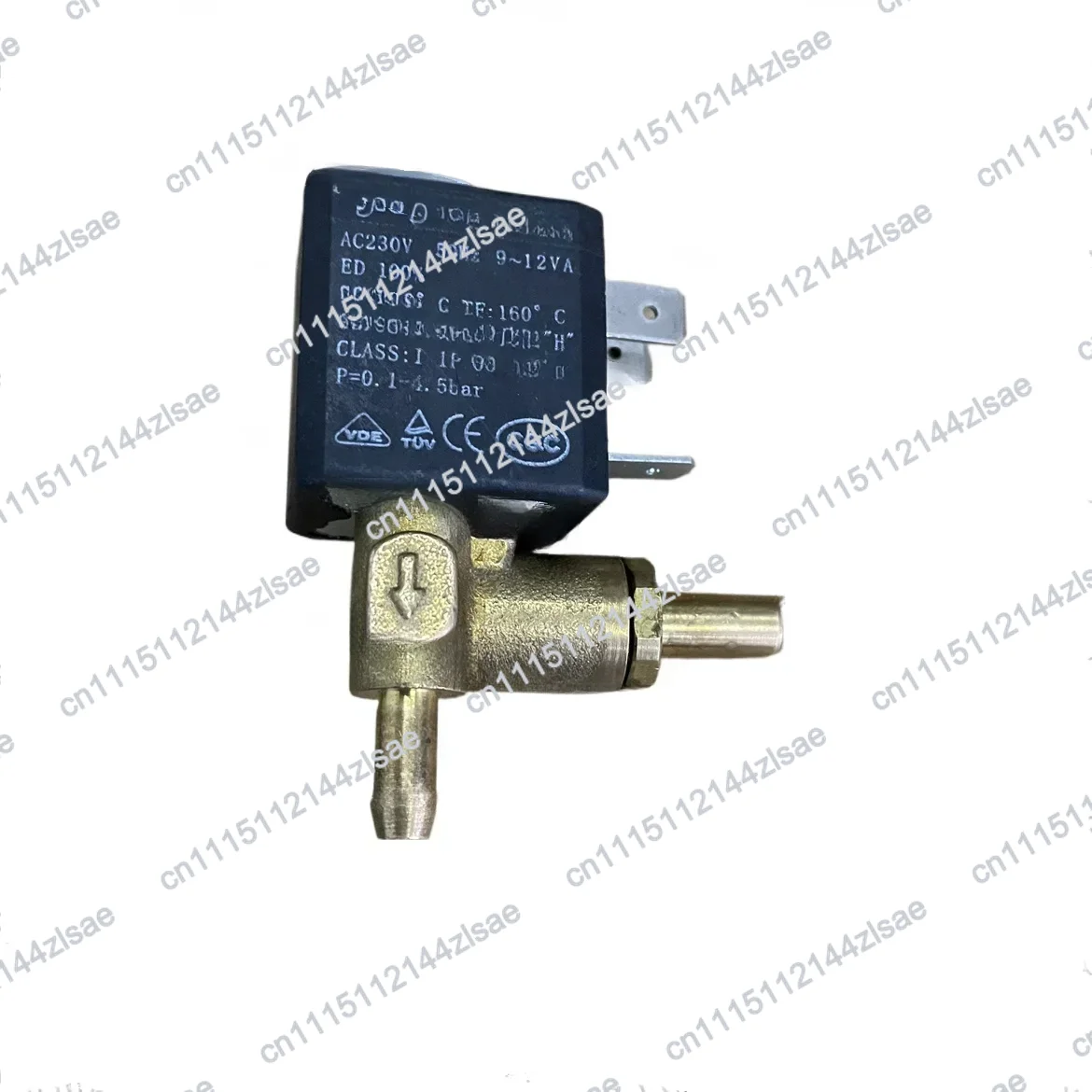 High-temperature steam cleaning hanging iron ironing machine accessories JYZ-3 solenoid valve booster valve
