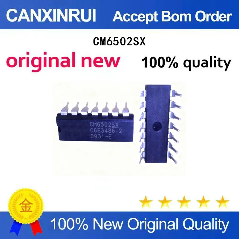 (5-100 Pieces) CM6502SX DIP brand new in stock