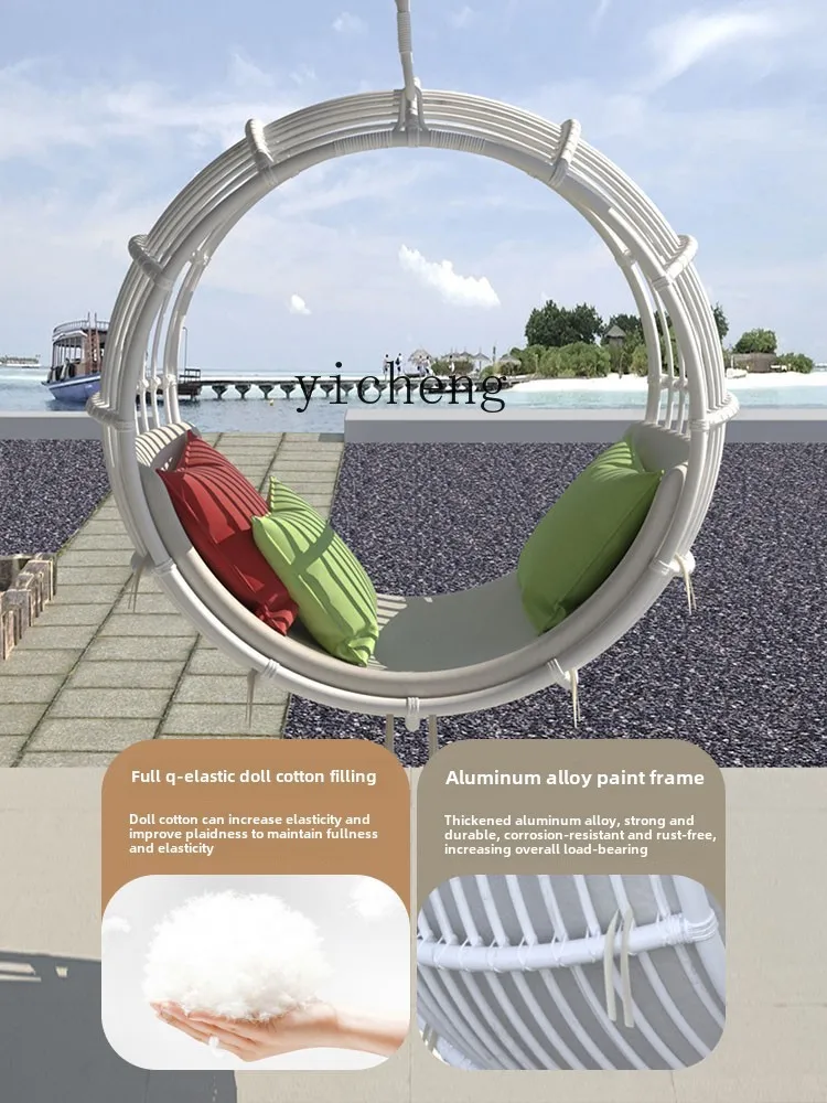 Zz في الهواء الطلق سوينغ عش الطيور المناظر الطبيعية الخلابة اطلاق النار الدعائم الزفاف التصوير خلفية الإبداعية B & B #2