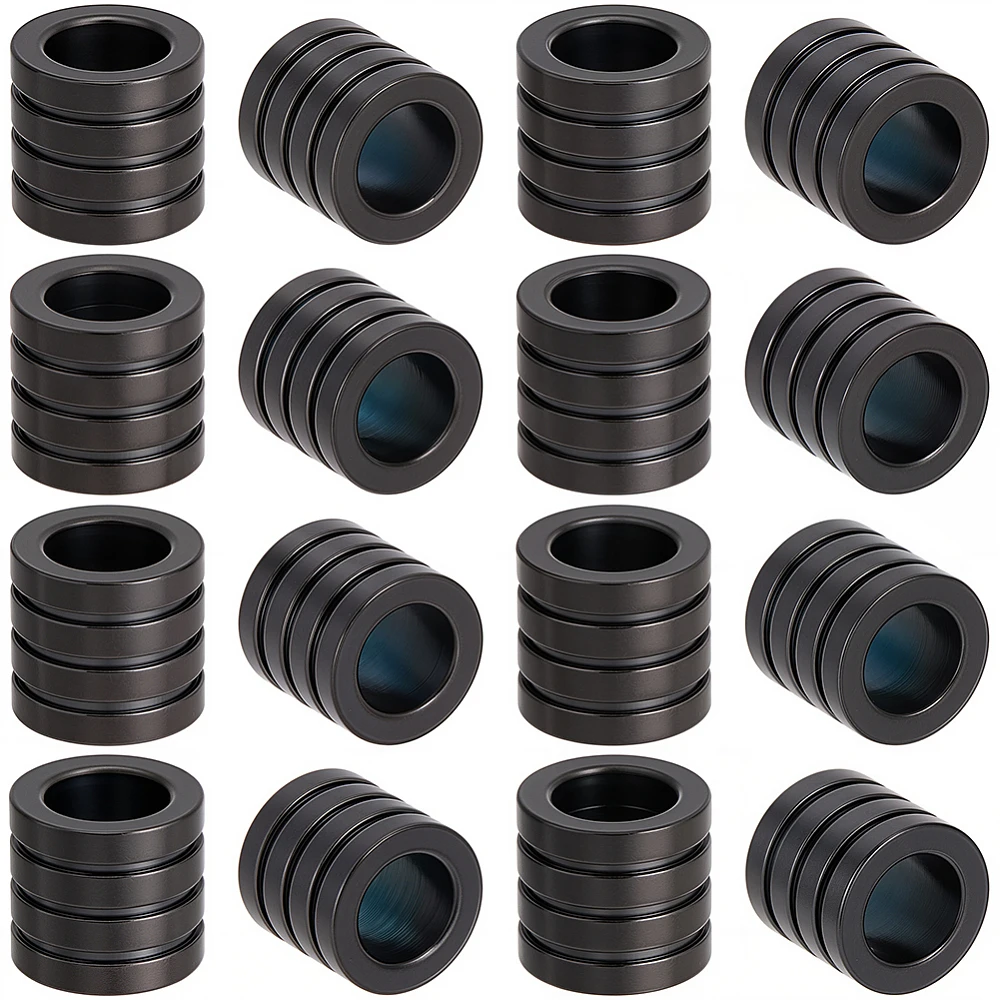 20-pecas-de-contas-de-paracord-pretas-9x10mm-com-furo-grande-de-65mm-contas-de-paracord-de-aco-inoxidavel-304-tubo-metalico-em-coluna-com-ranhuras-para-cordao