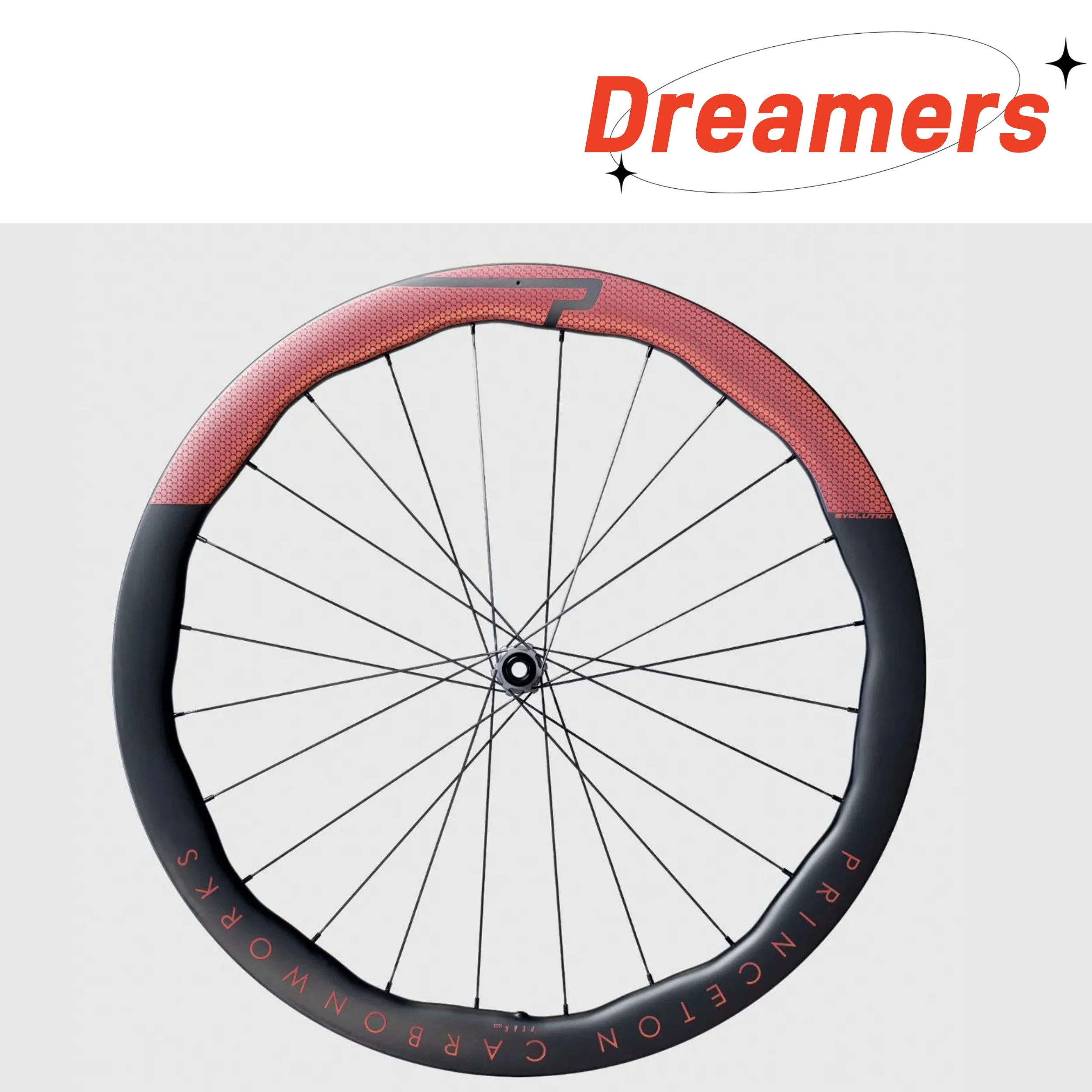 

Princeton Carbonworks PEAK 4550 с комплектом велосипедных колес из углеродного волокна диаметром 25 мм/28 мм, матовый, с клинчерным/беслым логотипом, опционально 06