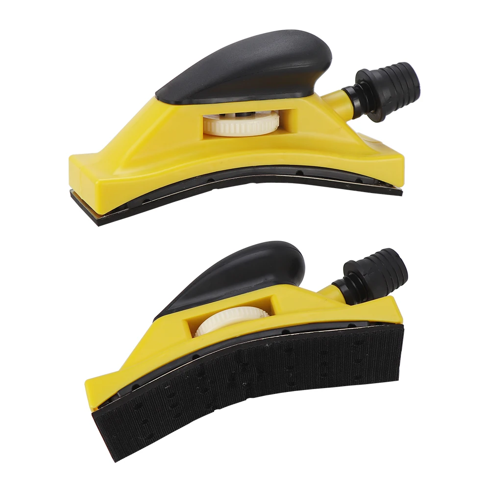 HIFESON Locking Wheel Hand Grinding Board Car Polishing And Polishing Variable Hand Grinding Board