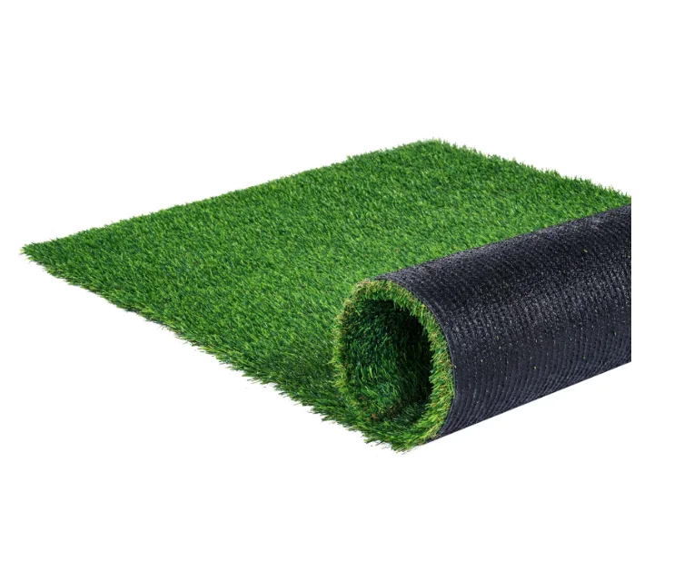 

BENTISM 5x10ft Artificial Grass Turf Tile Realistic Artificial Grass Rug 35mm Height Natural Looking Fake Grass Synthetic Fake