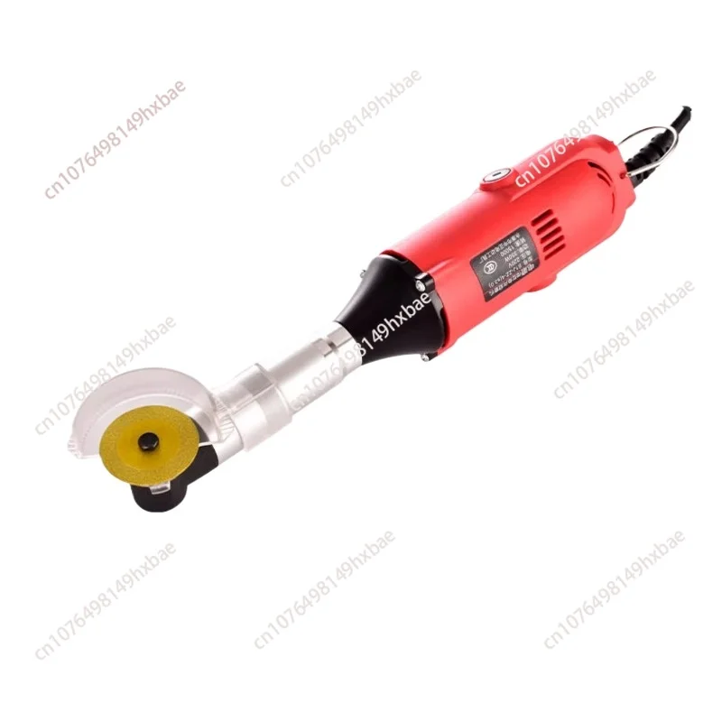 550W 90 Degree Bend right angle Jewelry Wood Electric Engraving Motor Grinder Mold Polishing Hanging Ceramic Tile Cleaning Tools