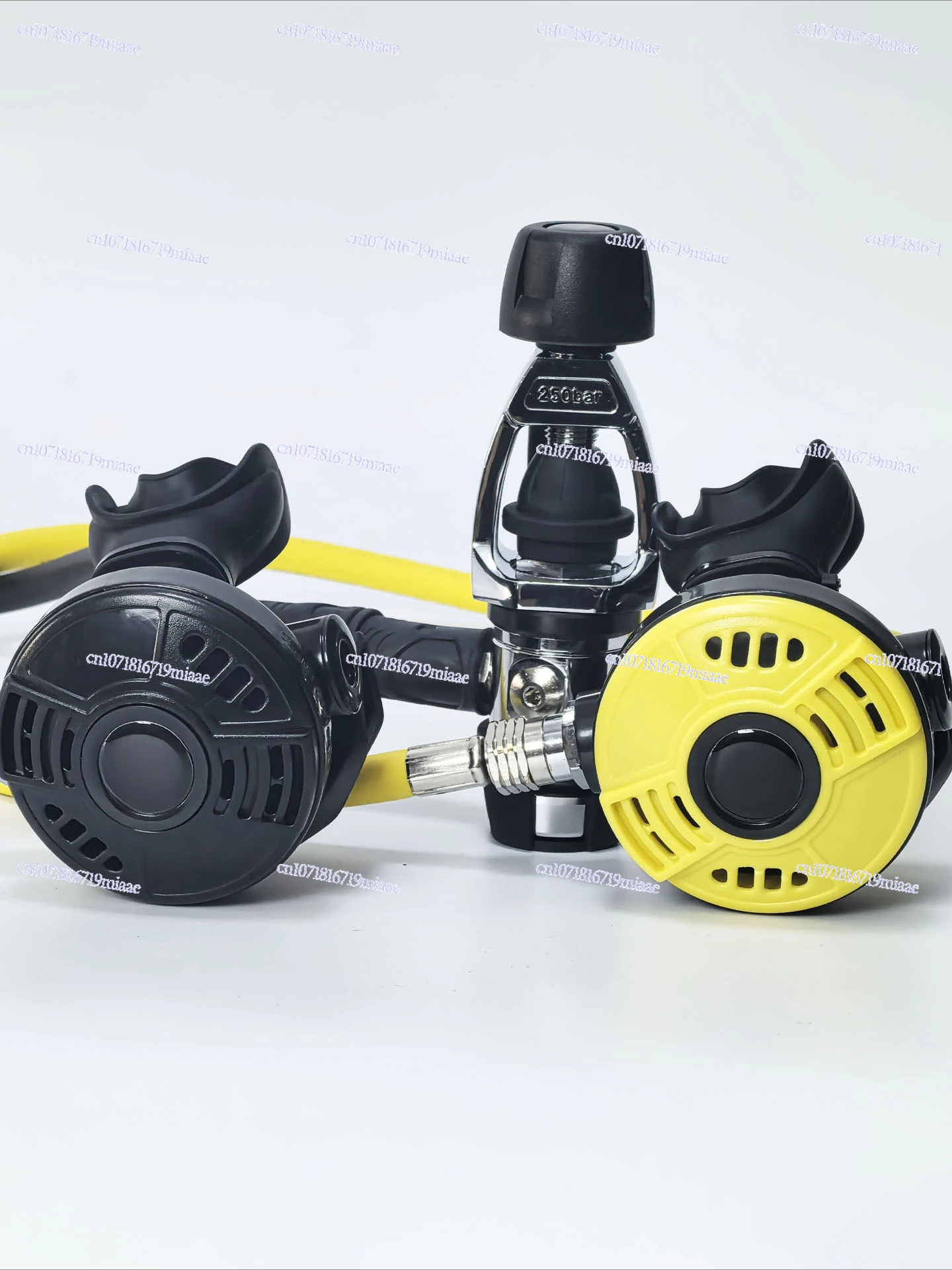 

Professional Scuba Diving Regulator Set High Performance Oxygen Breathing Equipment for Divers