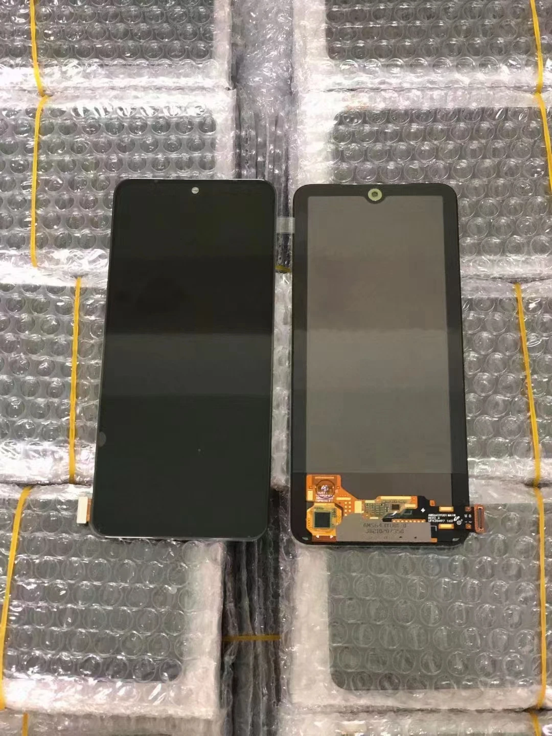 Touch Screen LCD Display Assembly For Xiaomi Redmi Note10 4G / Note 10S M2101K7 TFT OR OLED