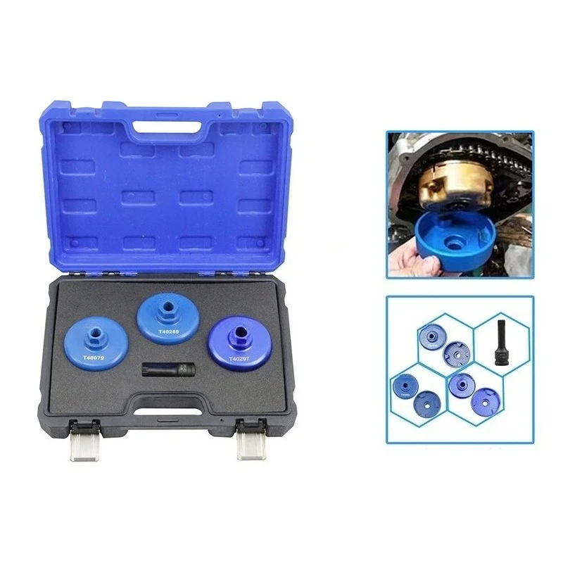 Camshaft Adjuster Tool Socket Key Camshaft Alignment Locking Kit For Vw Audi A6L Touareg Q7 Porsche 3.0T T40269 T40297 T40079